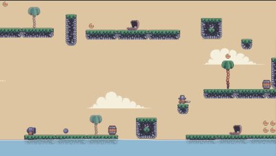 The Journey of a Pirate