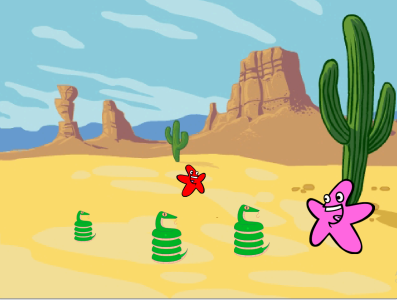 Starfish Jump (Emma's Game)