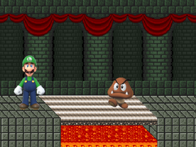 Luigi jump