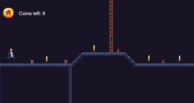 Platformer with tileset