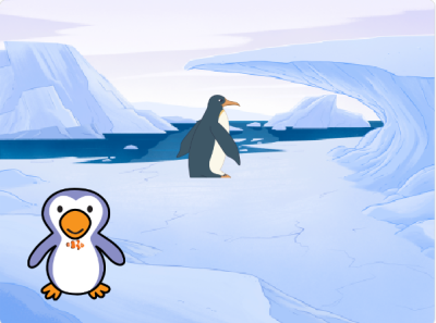 Hello My Name Is Penguin