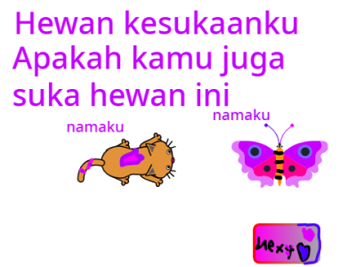 Hewan Kesukaanku