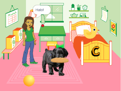 Kamar Tidur dan Doggy