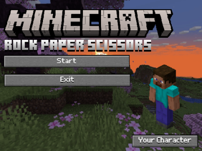 RPS Minecraft