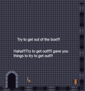 Try To Get Out Of The Box