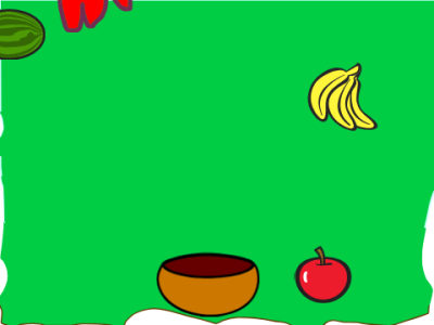 catch the fruit