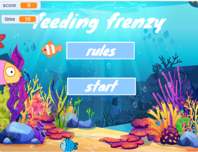 feeding frenzy