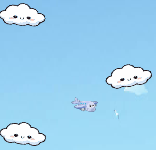 save the plane