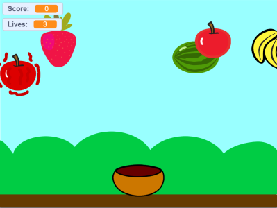 Catch The Fruit (Emma's Game)