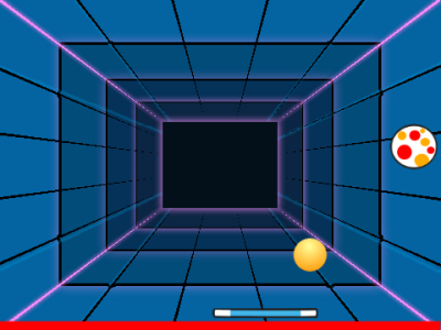1 Player Pong Game
