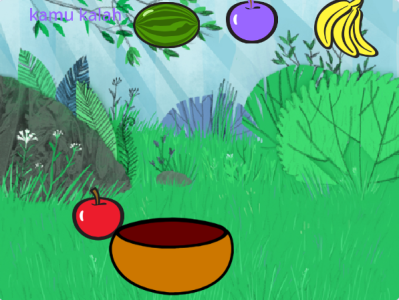Catch a fruit