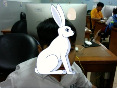 bunny lays egggggggggggggggggggg
