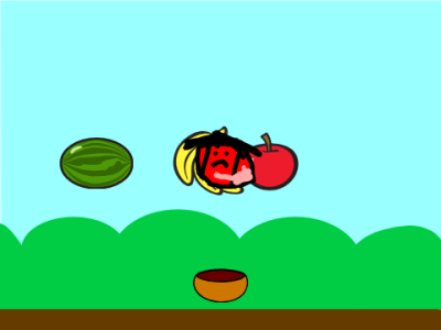 catch the fruit