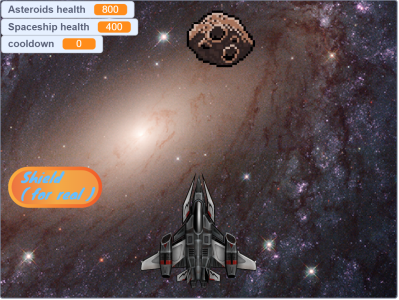 Space war