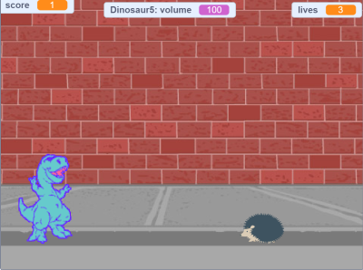 Dino jump