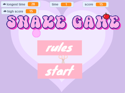 snake game