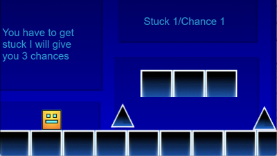 Geometry Stuck