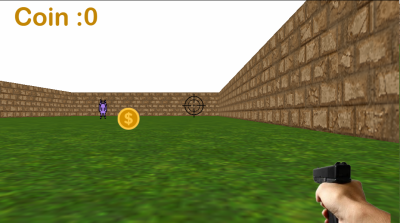 3D Shooter Game