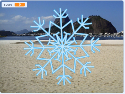 snowflake clicker