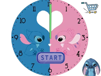 CLOCK HOP STICH