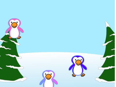 pinguin hunter