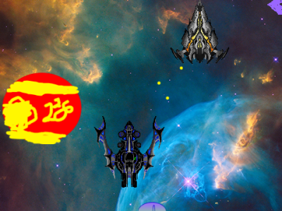 space ship war