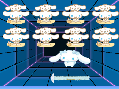 bouncy cutie cinnamoroll