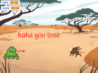 frog jump