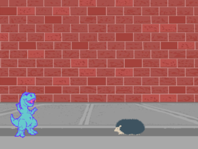 dino jump