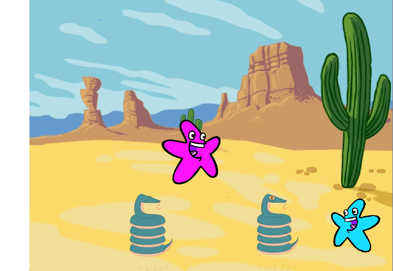 jumping minigame