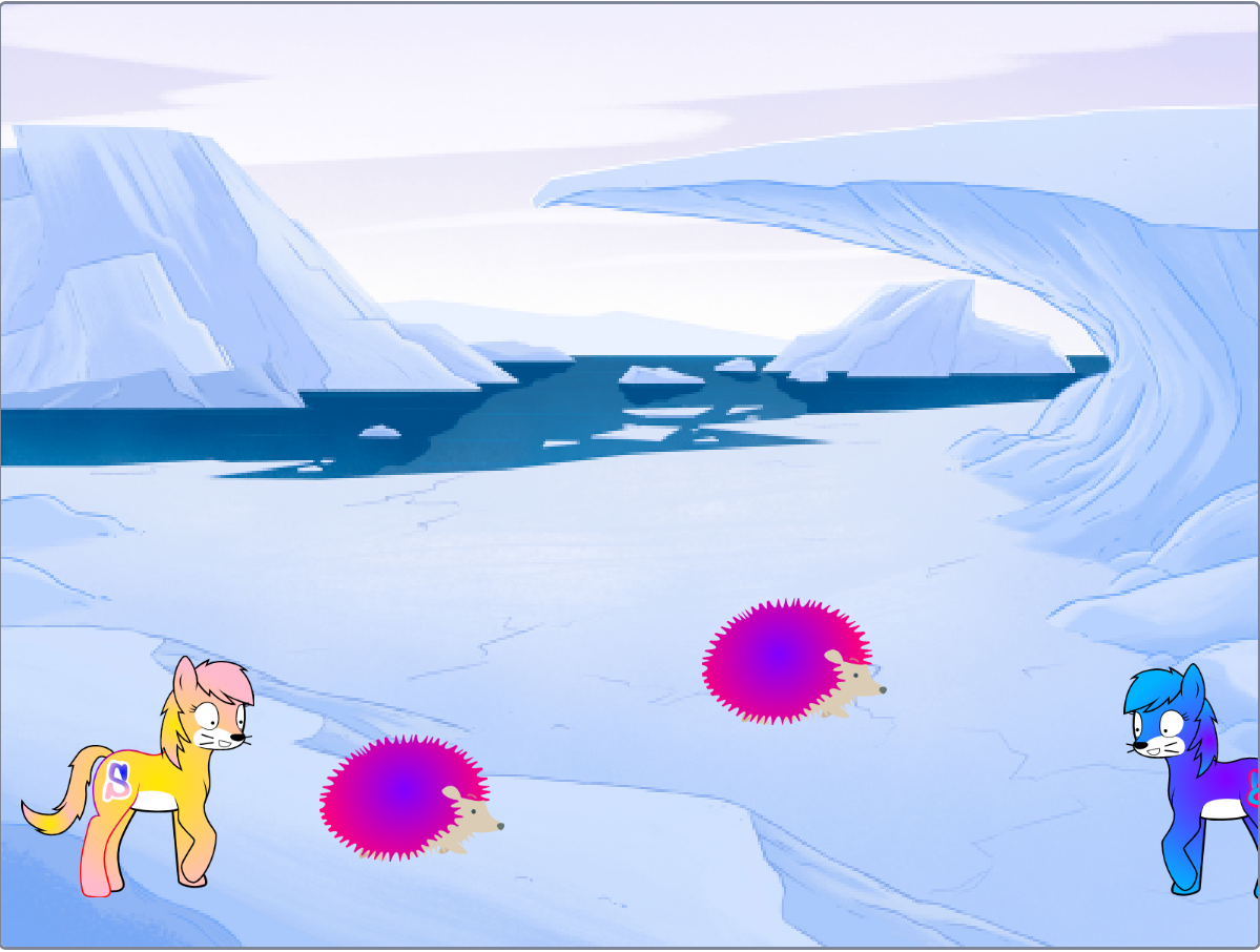 Snow  PONY