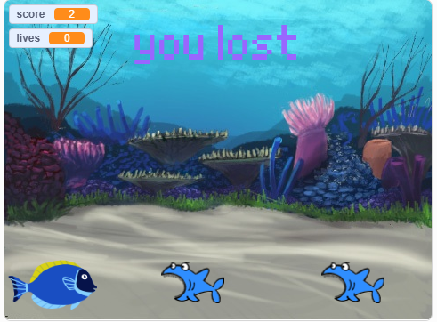 shark dodge