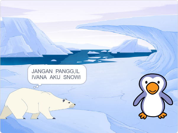 Penguin & Polar Bear