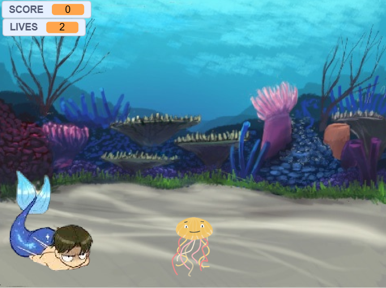 escape under the sea levi