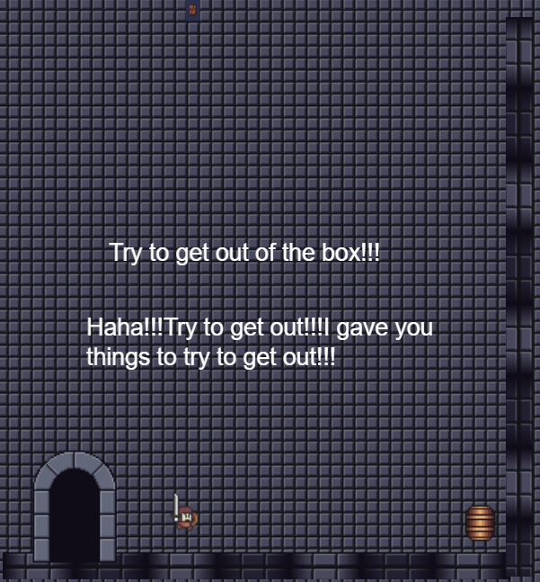 Try To Get Out Of The Box